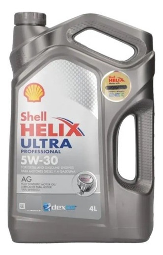 Aceite Shell Helix 5w30 Mazda Rx8