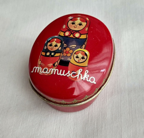Lata Vacía Chocolates Mamuschka