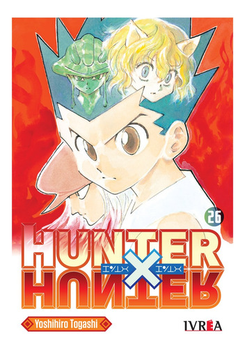 Manga Hunter X Hunter Editorial Ivrea Tomo 26 Dgl Games