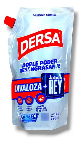 Lavaloza Liquido Dersa 720 Ml