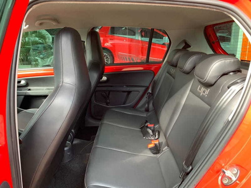 Volkswagen Up Black/white/red Total Flex 1.0 5p