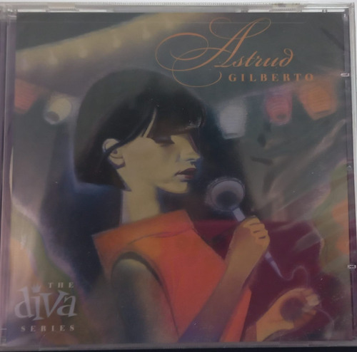 Cd Astrud Gilberto The Diva Series Nuevo Y Sellado