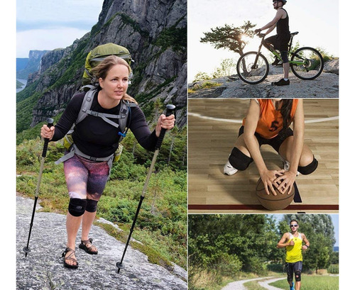 Imagen 7 de 7 de Rodillera Deportiva Ortopedica Soporte Protector Articulado