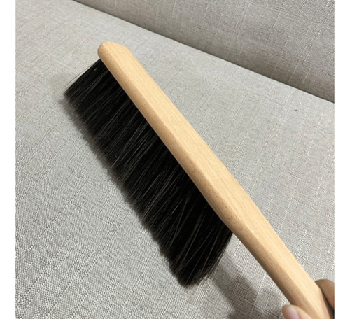 Fabricado En Madera Natural.cepillo Limpieza Antiestático.