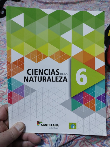 Ciencias De La Naturaleza 6 Santillana