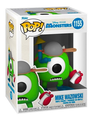 Funko Pop Disney Monsters Inc Mike Con Guantes Aniversario