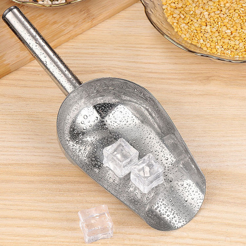 Servidores Scoop Ice De Acero Inoxidable De 10 Pulgadas