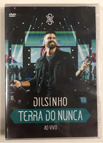 Dvd - Dilsinho - Terra Do Nunca - Ao Vivo