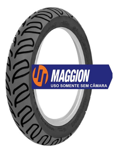 Pneu Traseiro Intruder Mirage 110/70-17 Maggion + Bico Tr412