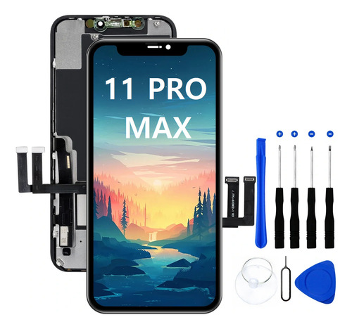 Pantalla Incell Repuesto Compatible iPhone 11 Pro Max + Kit