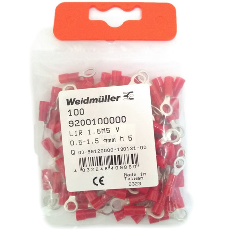 Lir 1,5m5 V 9200100000 Punta Terminal Weidmuller