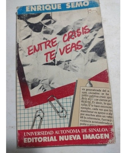 Entre Crisis Te Veas- Enrique Semo-1988