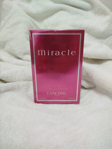 Perfume Miracle Lancome Para Dama 100ml Original