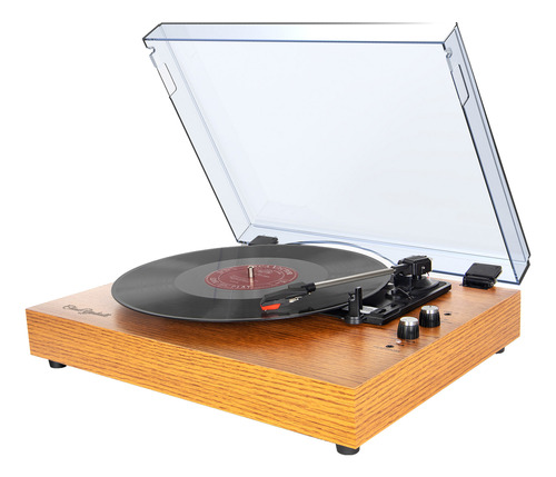 Gramófono Reproductor De Disco De 3 Velocidades Gramophone B