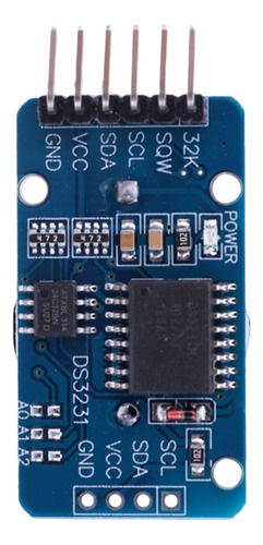 Módulo De Reloj De Precisión Ds3231, At24c32, Módulo De Memo
