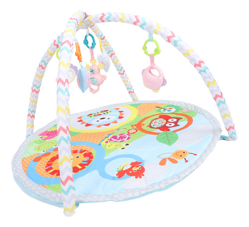 Round Play Gym Baby Promote Motor Sensory Development