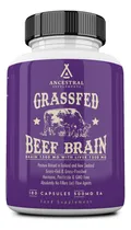Comprar Ancestral Supplements Suplemento Cerebral De Carne De Res Alimentado Con Pasto Con Hígado De Res, Apoyo Cerebral De Ali