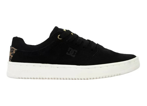 Zapatilla Dc Crisis Ss Descarne Negro Senise Surf