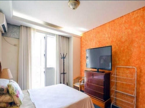 Imagem 3 de 6 de Lindo Apartamento Flat De 60 M2 À Locação No Edifício Sequoia Em Alphaville - Ap03023 - 68539838