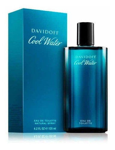 Imagen 1 de 1 de Cool Water Edt 125 Ml - Caballero.