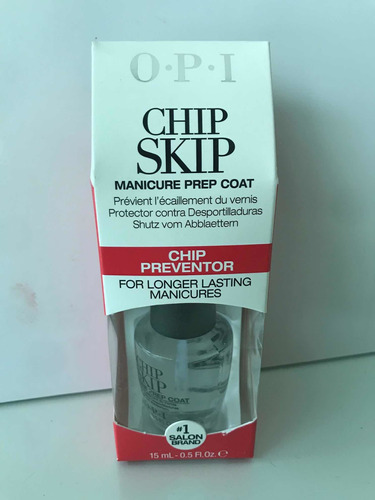 Chip Skip, Manicure Prep Coat Opi 15 Ml.