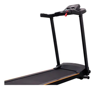 Caminadora eléctrica Bagore Sports F1X 127V color negro