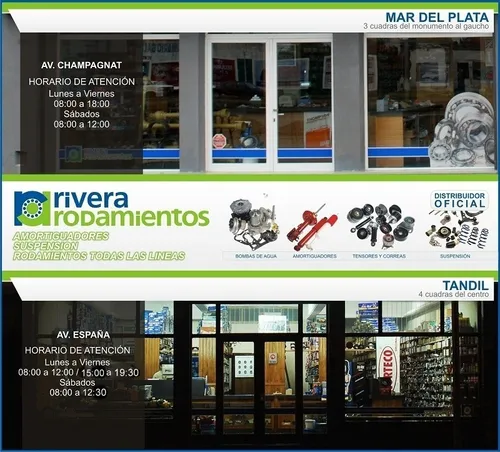 Bomba De Agua Perkins 4-305 6-305 Potenciado Con Polea Eje20