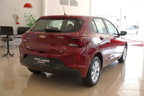 Chevrolet Onix 1.0 TURBO FLEX LT AUTOMÁTICO