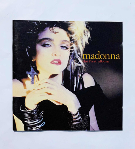 Madonna Cd The First Album Hecho En Alemania