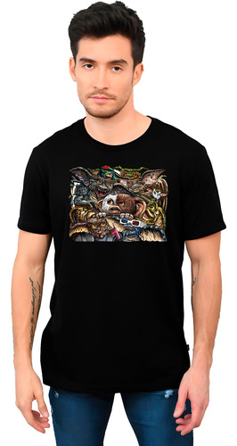 Playera Gremlins Horror Terror Diseño 31 Playeras Beloma