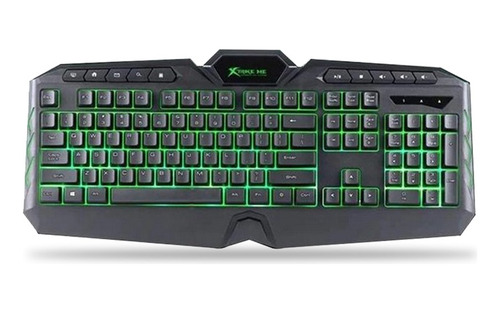 Teclado Gamer Xtrike Me Kb-509