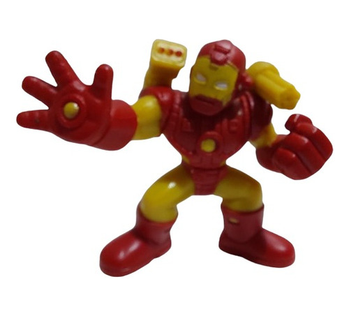 Iron Man War Machine Ry  - Marvel Super Hero Squad - Hasbro 
