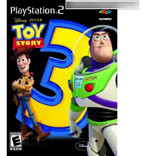 Toy Story 3: The Video Game Ps2