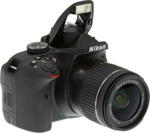 Cámara Nikon D3400 Reflex. Nueva