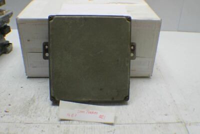 2003-2004 Chevrolet Tracker Engine Control Unit Ecu 3392 Tty