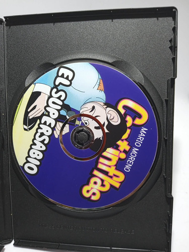Imagen 4 de 4 de Cantinflas El Super Sabio - Perla Aguilar - Dvd - Comedía
