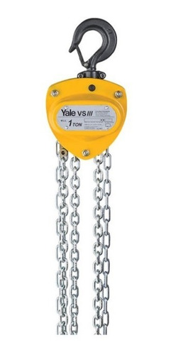 Aparejo Manual A Cadena 5 Ton 3 M Yale Yl5t6