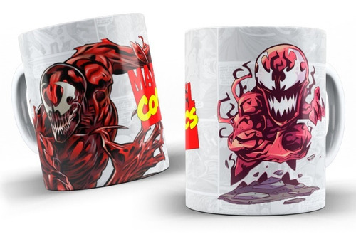 Imagem 10 de 10 de Canecas Personalizadas Marvel !!!!