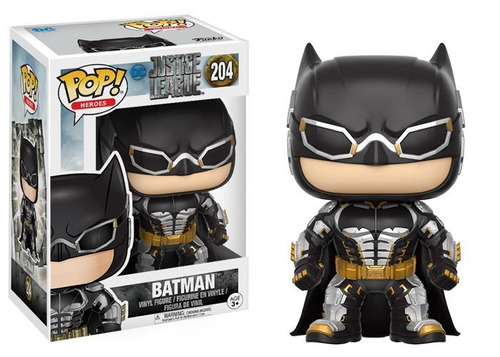 Funko Pop Dc Comics Justice League Batman 204 Super Heroes