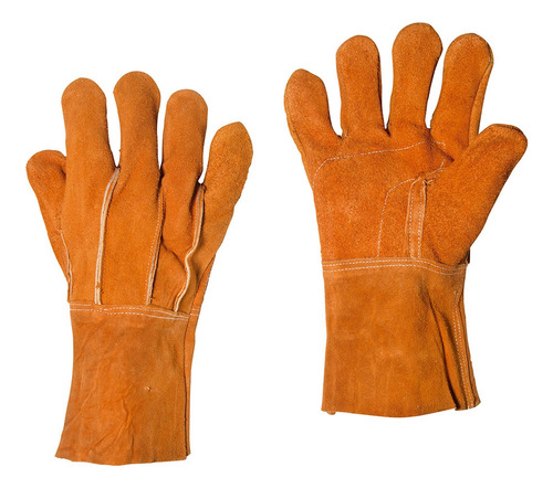 Guantes De Carnaza Puño Largo Foy