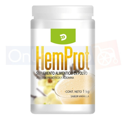 Hemprot Polvo Suplemento Alimen 1 Kg Desacaf