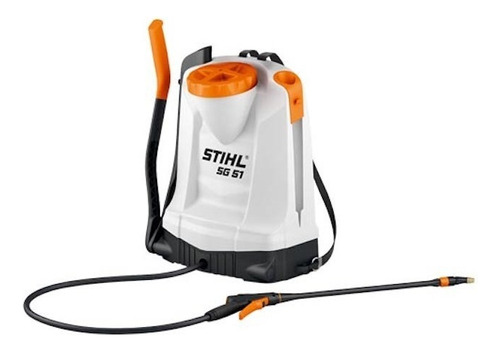 Fumigadora Manual Stihl Sg51 De 12 Lts Con Manómetro 6 Bares