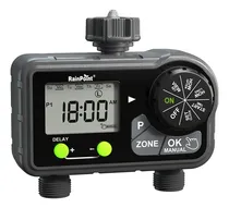 Comprar Temporizador O Programador De Riego Automatico 2 Zona Jardin