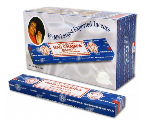 Sahumerios Nag Champa