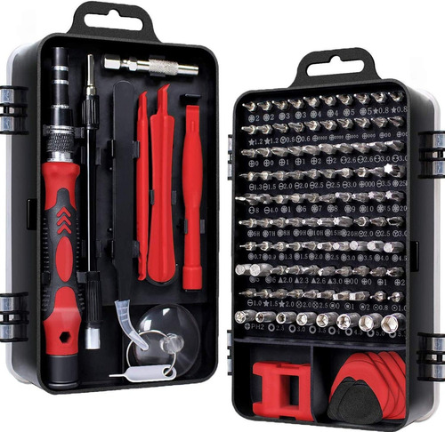 Kit Herramientas Precision 115 En 1 Celulares Electronic Pro