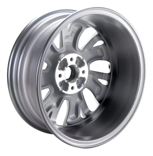 Roda Em Liga Aro 16 Fiat Argo 100244407 Cor Grafite