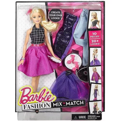 Guarda-roupa Fashion Barbie Mix e Match para criar 20000mlooks