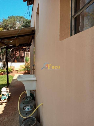 Chácara Com 2 Dormitórios À Venda, 1000 M² Por R$ 371.000,00 - Portal São Marcelo - Bragança Paulista/sp - Ch0217