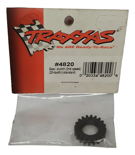 Traxxas Pinhão De Segunda Marcha 20 Dentes 4-tec #4820