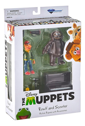 Scooter & Rowlf, The Muppets - Diamond Select Toys
